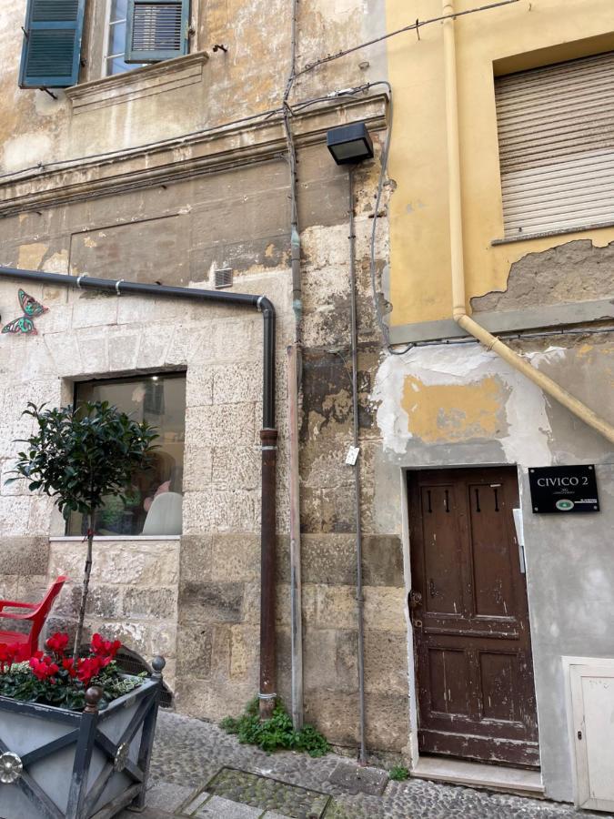 Apartamento Civico 2 Sassari Exterior foto