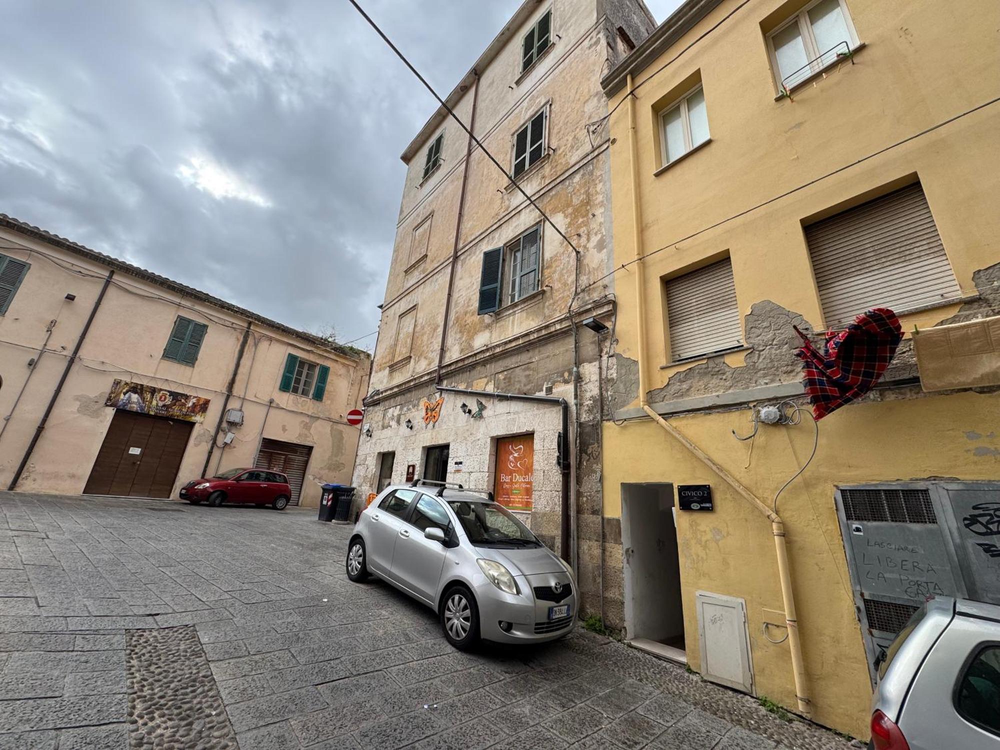 Apartamento Civico 2 Sassari Exterior foto